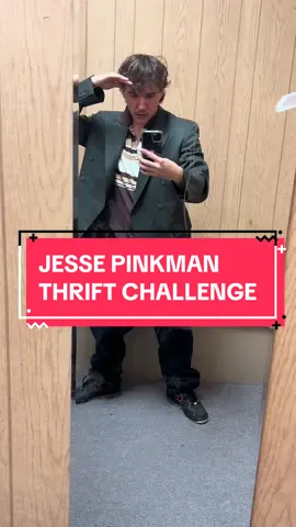 Jesse pinkman thrift challenge #jessepinkman #outfit #breakingbad #swag #OOTD #challenge #opening #thrift #thrifting #thriftstore #vintage #longervideos #longervideo 