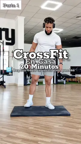 CrossFit parte 1  #crossfit #crossfitter #crossfitgirl #crossfitbrasil #crossfitgames #eliminargrasa #fortalecer #rutinafitness #rutina #entrenamiento #fit  #yoencysantanatrainer #rutinafityoen #perderepeso #grasas #grasacorporal #fityoen #ponfinyactivate 
