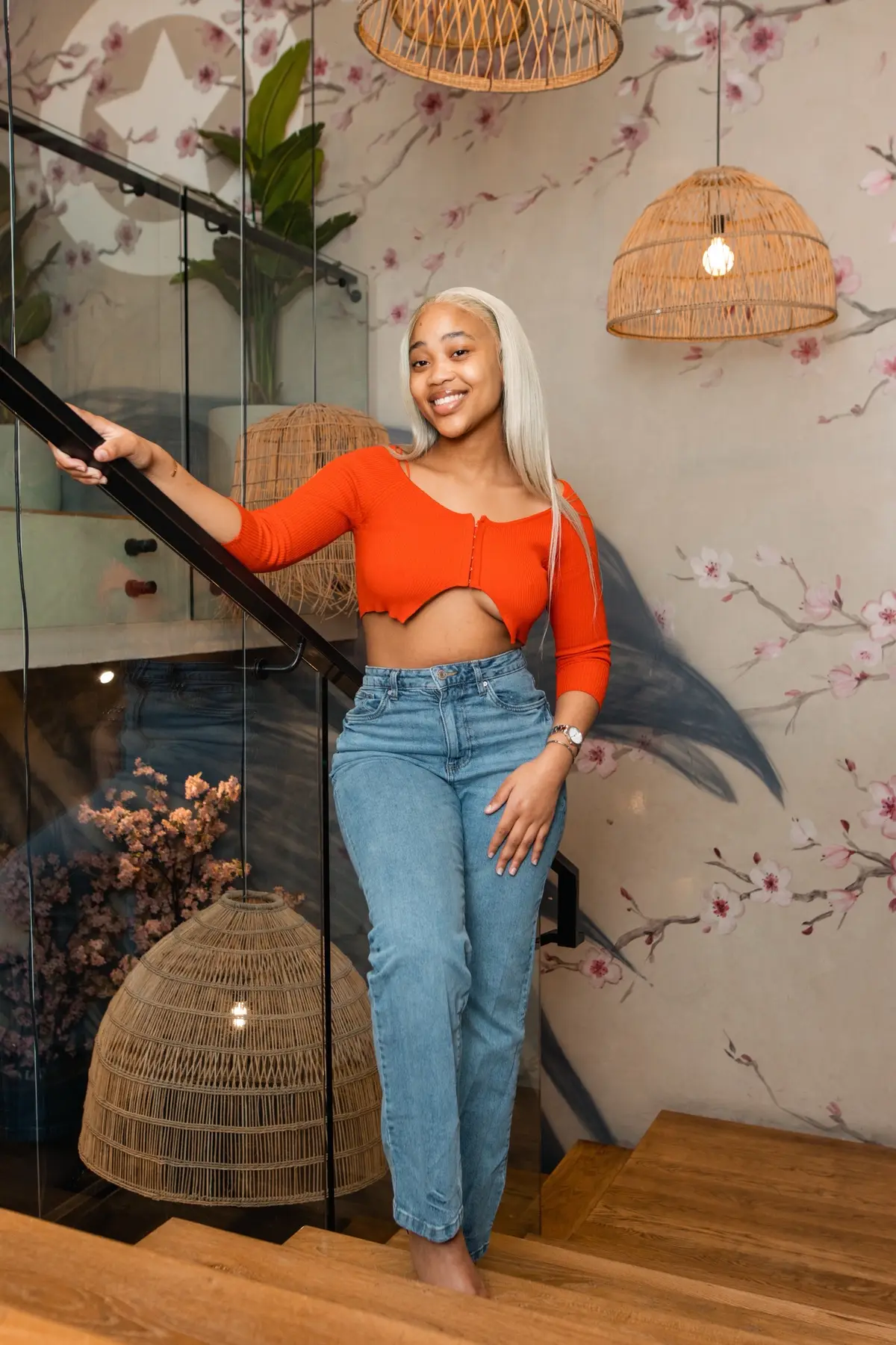 New post on IG🙂‍↔️ Akhonto yagqitha iJean neTop🤭 #mellissa_khumalo #SAMA28 #foryou #viral #fyp #OOTD #zara #foryoupage #instagram #newpost 