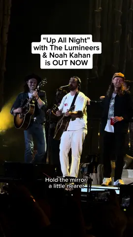 My first single “Up All Night” (with @The Lumineers and @Noah Kahan) off of my upcoming album “Changes All The time” is OUT NOW! x 