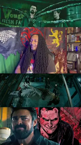 The Boys Neuman’s Death #theboys #butcher #reaction #react #comic ##comicbook 