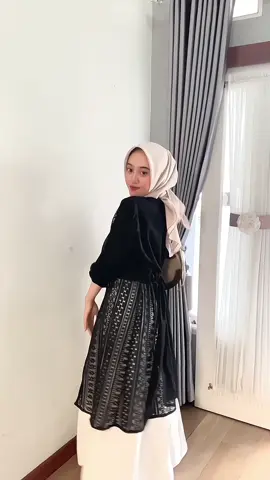 Pov : siap siap jalan sama ayang 🫶🏻 #tunikbrokat #fyp #atasanlucu 