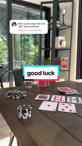 when you have the straight so you think you’re good and then he pulls out a flush with pocket diamonds🙄