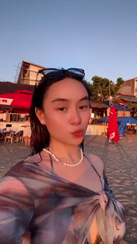 naka pag dagat din😭