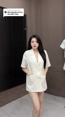Trả lời @NGỌC sang quá các bà ơi@Nguyễn Châm Anh #trend #fly #xuhuong #setvest #1m62 #viral #flypシ 