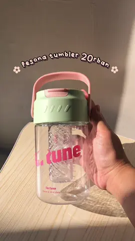 nemu botol lucu + murah tp secakep ini‼️😩💗 tumbler by @Voova Store #botolminumaesthetic #tumbler #botolminumlucu #4u 