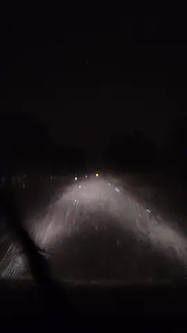 #lluvia #noche #carretera 