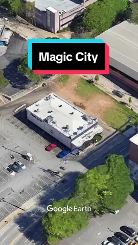 Clube de stripe mais famoso do mundo. #magiccity #atlanta #rap #reb #historia #geografia #curiosidades 