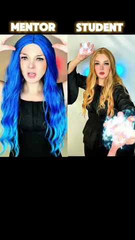 Pov: Student realizes her mentor is actually a VILLAIN! #fyp #povacting #cosplay #lexandemma #lexamdemma 