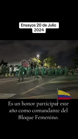 #Ensayos20dejulio #EMSUB #ejercitonacionaldecolombia  #BloqueFemeninoEmsub #2024