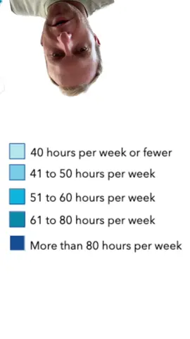 How many hours you have to work at minimum wage to afford a 1 bedroom house in each county in America #greenscreen #rent #realestate #america 