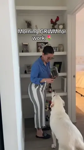 🌤️ Happy Friday amigas!!  #makeupgrwm #morninghygieneroutines #morninggrwm #workgrwm #realisticgrwm #officelife 