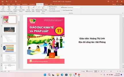 CĐ 1 CẠNH TRANH - CUNG CẦU TRONG NỀN KT THỊ TRƯỜNG #Cạnh_tranh #Cung_cầu #KTPL11 #Cô_Hoàng_Linh
