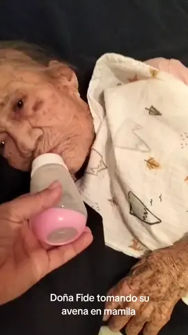 siempre pide Bibi FIDE ❤️#cuidadoresponsable #abuelitas #demenciasenil 