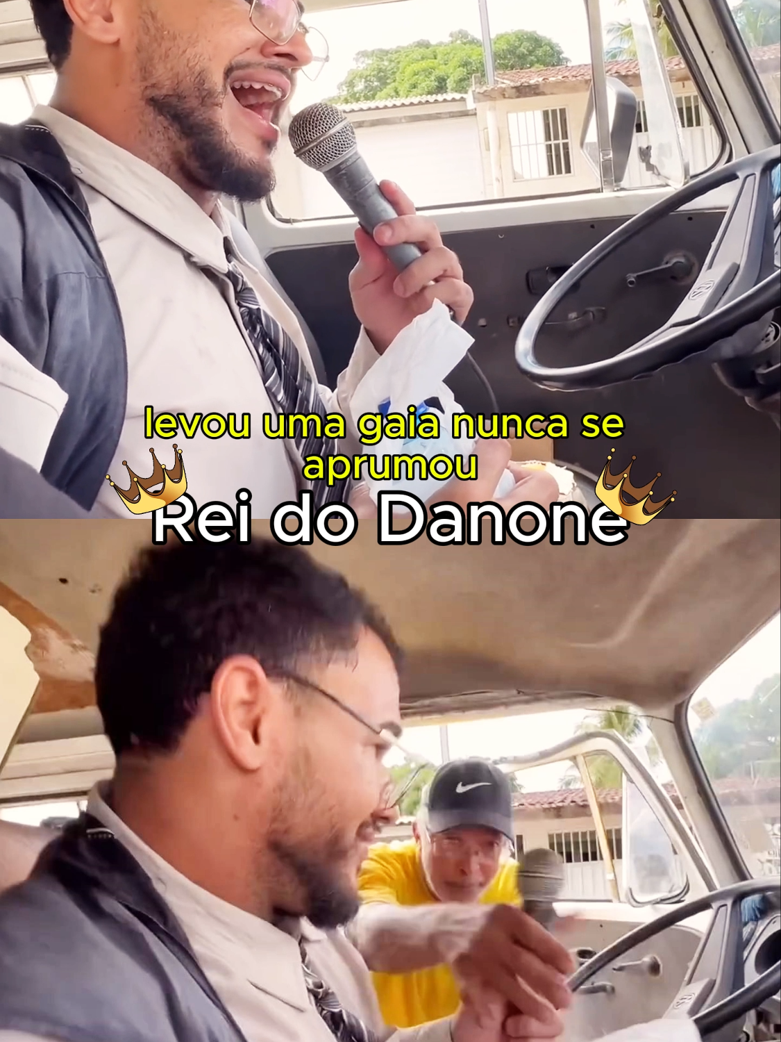 Didinho pegou o microfone e chamou o rei do danone de corno #comedia #reidodanone #engraçado #manetikin #comédia #engracado #viral #viralvideo