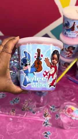 Lilo and stitch corton candy ✨🌺🩵❤️ #liloandstitch#partyfavors#chipbags#diy 