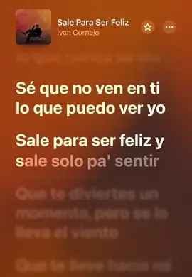 🚶🏻 #parati #fy #paratii #fyp #tiktok #song #musica #letras #ivancornejo #saleparaserfeliz #mirada #viral #viralvideo #applemusic 