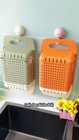 Siêu thiết thực! Khay gác bồn rửa dạng ống lồng, một vật dụng cần phải có trong nhà bếp!! #khaygacbonruachen #tienich #giadungnhabep #thietthuc #jizonguyen 