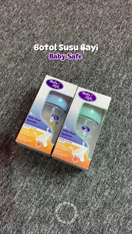botol gemoy😍🤏🏻#botolsusubayi #botoldotbayi #botolbabysafe #babysafe #viral #kebutuhanbayi #ibusufor #fyp @BabySafe 
