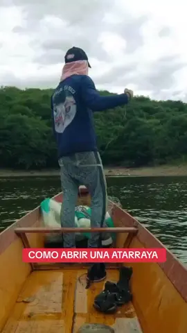 CÓMO ABRIR UNA ATARRAYA 🤔👍🙏