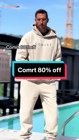 Comfrt 80% off #comfrt #menclothing #menstyle #menfashion #hoodie #SummerFashion #summerstyle 