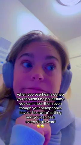 no but i actually love these!! noise cancellation can be on/off but the be aware setting>>>   #jlabheadphones #headphones #eavesdropping #jlab #noisecancelling #dealsforyoudays