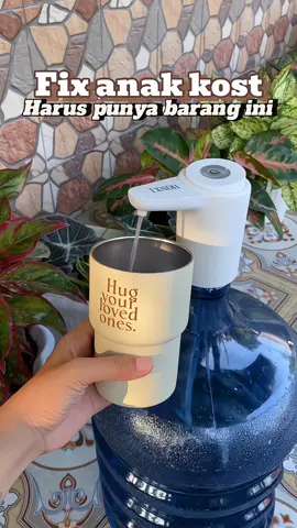 Tutorial mempermudah hidup😆 #pompagalon #pompagalonelektrik #pompagalonmurah 