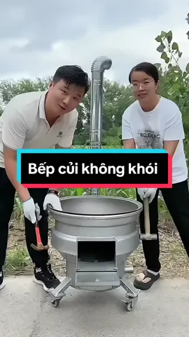 Bếp củi đa năng, bếp đun củi thông minh kèm 5 món phụ kiện. #GamingOnTikTok #giadungtienich #giadinhviet #dogiadunhthongminh #bepcuikhongkhoi #bepcuithongminh #bepcui #bepcuithongminhkhongkhoi #xuhuong 