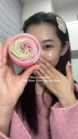 Wonyoungism pink aloe skincare routine💖at my new house#aprilskinpartner #APRILSKIN #pinkaloe #wonyoungism #acne #acneskincare #glowuptips #glassskin #koreanskincare #pinkskincare @APRILSKIN 