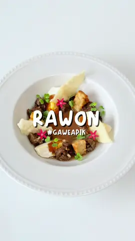 [ SAVE SEK❗️& SHARE KE KONCO” MU ] #GAWEAPIK Edisi Rawon Warteg 😜 • Haii” gaiss jadii ini dia New Content & New Konsep dari akuu, jadii aku bakal Plating makanan” pinggir jalan jadii Fancy 🤭  • Nextt enak nya plating makanan pinggir jalan apalagi boleh coment” di bawah ya gaiss 🥰  #plating #platingideas #foodplating #rawonsurabaya #platingfood #platingskills #fypシ゚viral #fyp 