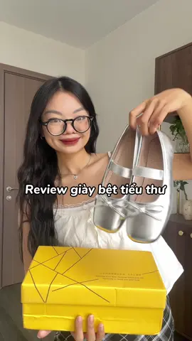 Giày công chúa cho các nàng. #goclamdep #reviewlamdep 