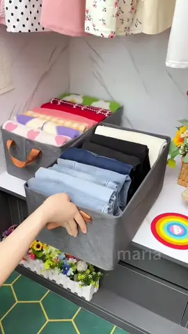 Buy 1 Get 1 Free#Folding wardrobe box #baby folding storage box#Folding Box