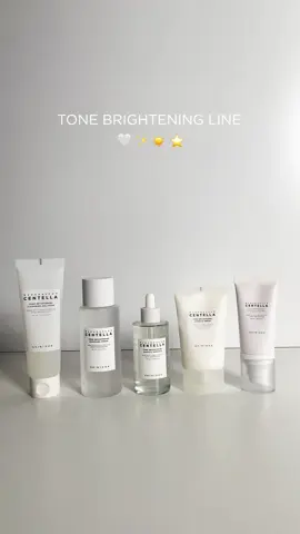 Masih bingung varian bightening dari SKIN1004 yg mana aja?? 🤔 Ini dia Tone Brightening Line full set 🤍 Jangan sampai salah ya 🙆‍♀️ #SKIN1004 #SKIN1004ID #SKIN1004Indonesia #centella #ampoule #brightening #glowingskin #skincare #skintok
