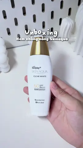 Nguyện seeding cho em này 🤭 #xuhuong #xh #lyf31th1 #unboxing #unbox #kemchongnang #suachongnang #skinaqua #sunplay 
