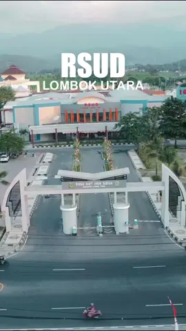 Gerbang RSUD Lombok Utara  #view #rsud #lombokutara 