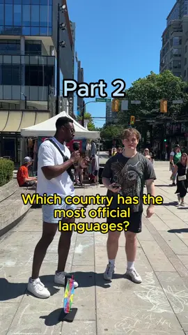Which country has the most official languages? #language #culture #country #trivia #fun #quiz #people