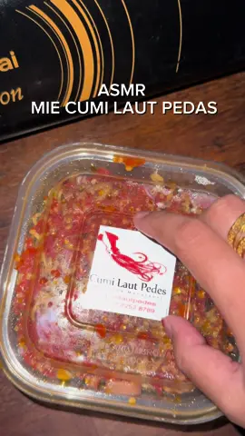 Kalo pencinta pedes nya extreme plis cobain mie laut pedes inii tapi pilih yang level mendesis!! #miepedas #pedasnyanaiklevel #mukbang 
