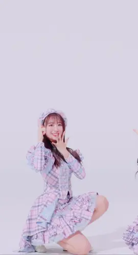 #絶対アイドル辞めないで Dance Focus #瀧脇笙古 ver. いつもよりたくさんウインクしています！ 何回したかな？ たくさん見てくださいね！ byしょうこ YouTubeではフルバージョンを公開中！ #イコラブ #イコールラブ 