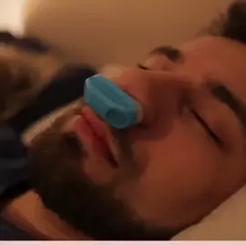 2in1 silicone anti snoring device & air purifier relieve snore breathing nose nasal health snore stopper #goodthing #sharegoodthings #fyp #routine #goodsleep #antisnore #antisnoringdevice