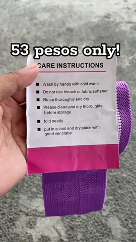 Yoga band na affordable at sulit? Eto na yun nga mare! #yoga #yogaband #stretch #exercise #yogaexercise 