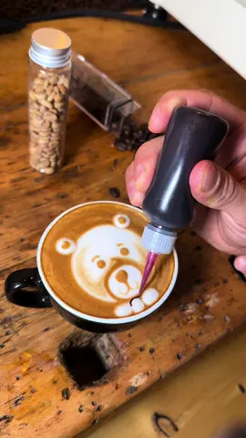 Cutest latte art you will ever see