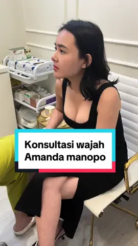 Replying to @heppywanti cara amanda manopo merawat wajah dan tubuh anti oplas oplas #amandamanopo #treatmentwajah @dr. Ellen DR, M.Biomed (AAM) #klinikkecantikanjakarta #foryoupage 