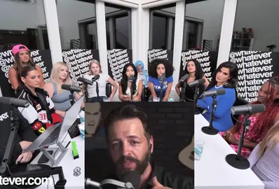 Andrew Has HEATED DEBATE With DELUSIONAL Sisters 4 Whatever podcast #whatever #Andrew #whateverpod #whateverpodcast #podcast #usa #foryou #fyp