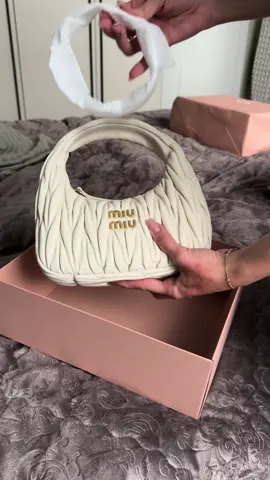 #miumiu #miumiubag #unpacking #rec #recommendations 