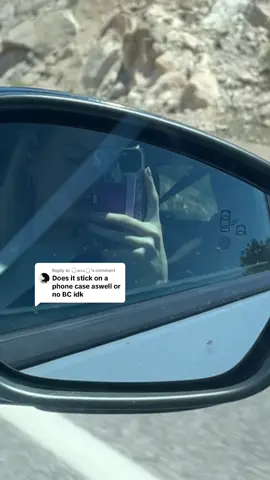 Replying to @🎧𝔪𝔦𝔞🎧 if you mean the adhesive pad can stick onto the phone directly or a case… i just put mine on my case! 🤌🏼 #tiktokmademebuyit #spotlight #julydeals #traveltok #LifeHack #girlythings #tiktokfinds #spotlightfinds 