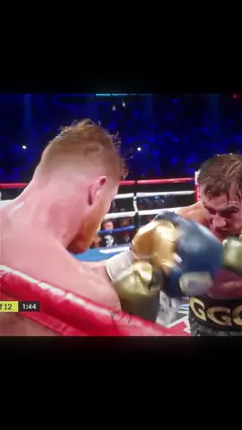 The Moment Canelo Realised The Fight Was Going The Distance😲 #boxing #canelo #gennadygolovkin #caneloalvarez #ggg