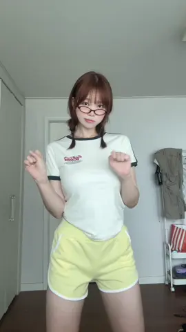 프리사이즈 바지가 작은 자유롭지 못한 사람의 클락션 챌린지