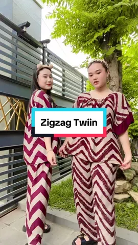 Oneset Zigzag Old and New#oneset #dasterrayon #dasterjumbo #onesetkekinian 