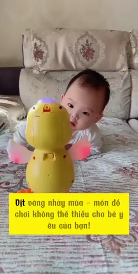 Đồ chơi tư duy trẻ em tập 3 : Vịt vàng nhảy múa #CapCut #dochoitreem #trending #douyin #vitvang 