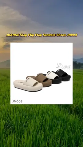JOANNE Slop Flip Flop Sandals Shoes JN003 #sandalwanita #sandalwanitamurah #sandalwanitakekinian #fypシ #sandalflipflop 